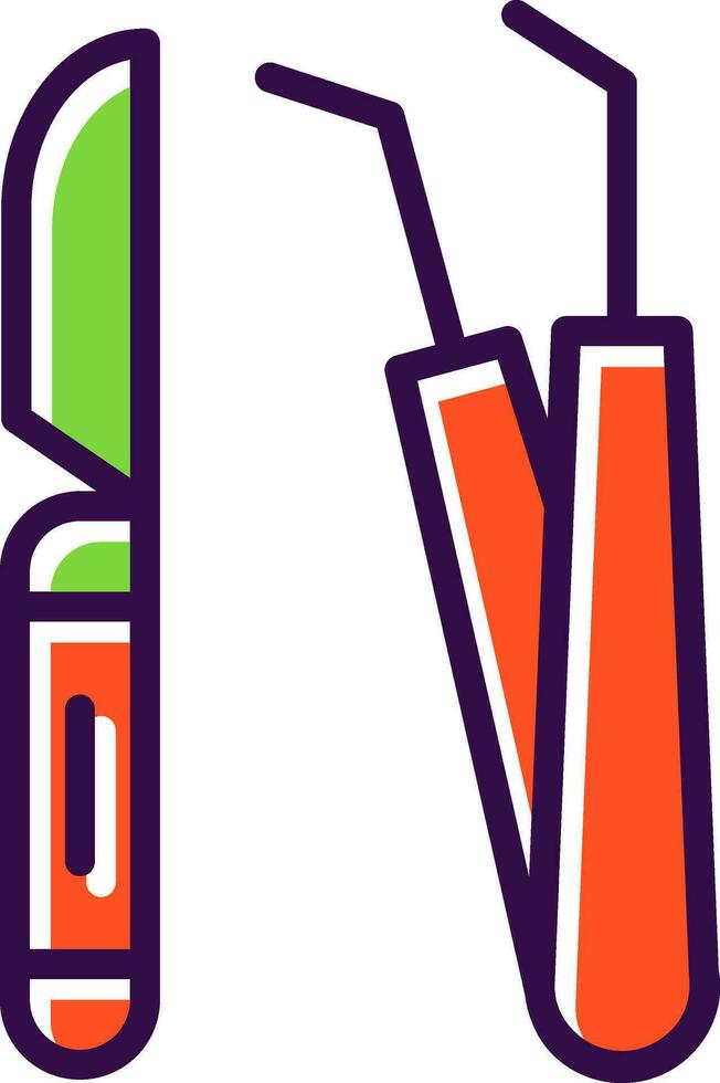 Surgery Vector Icon Design