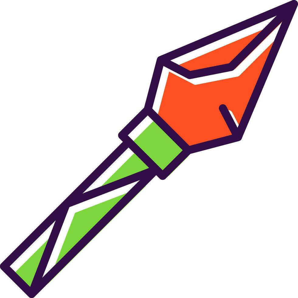 Weapon Vector Icon Design
