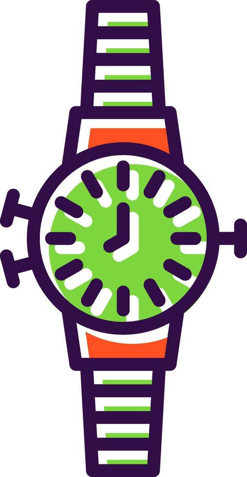 diseño de icono de vector de reloj