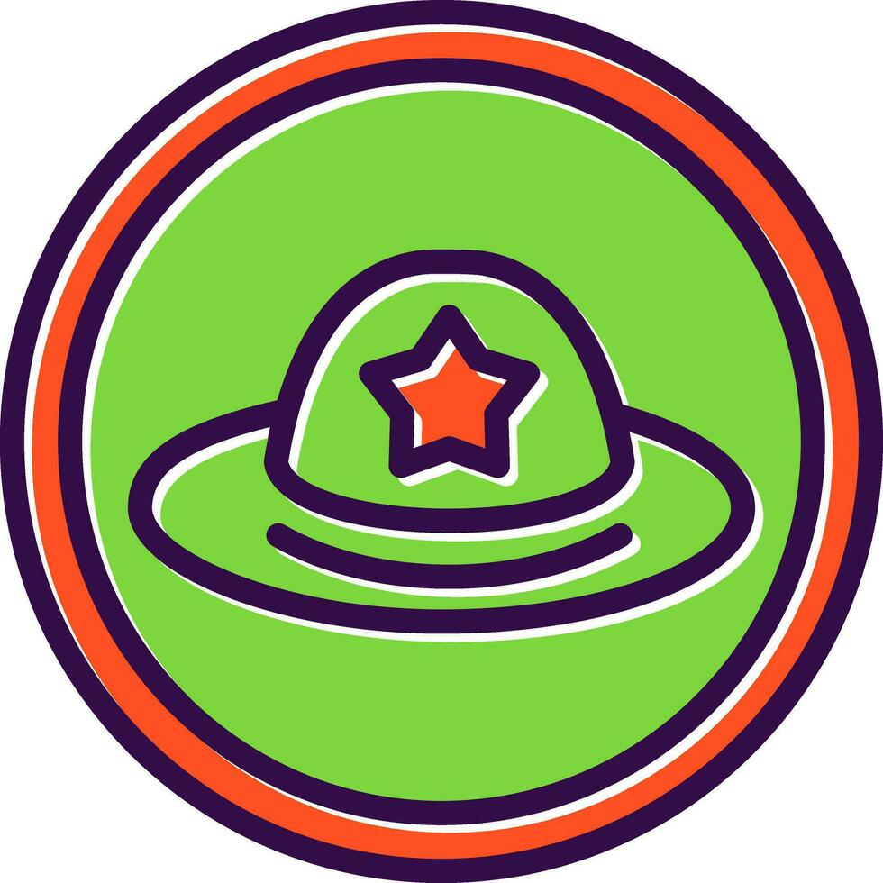 Hat Vector Icon Design