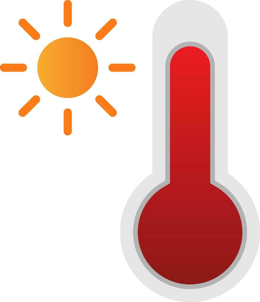 Temperature Vector Icon Design