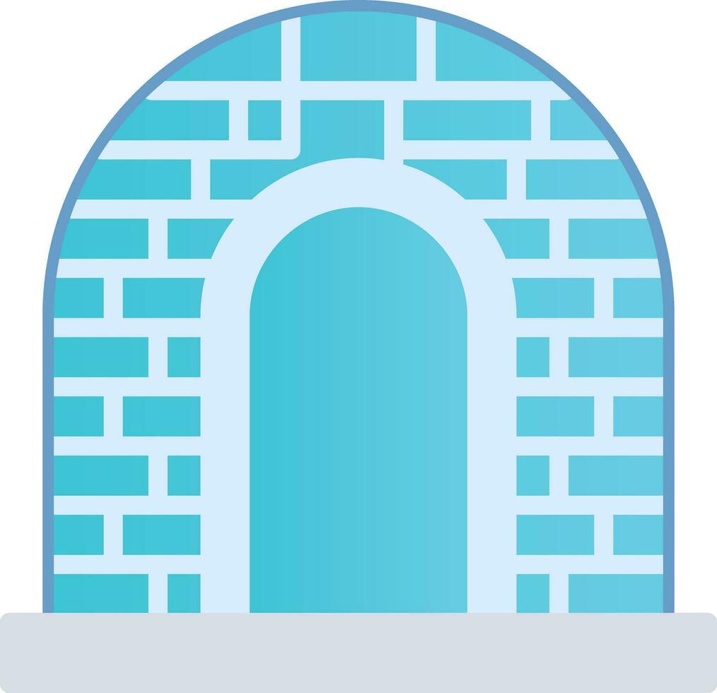 Igloo Vector Icon Design