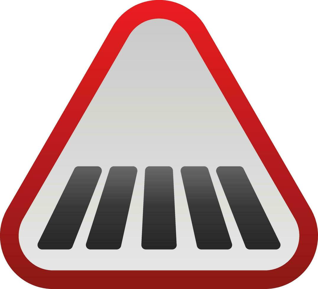 Pedestrian Vector Icon Design