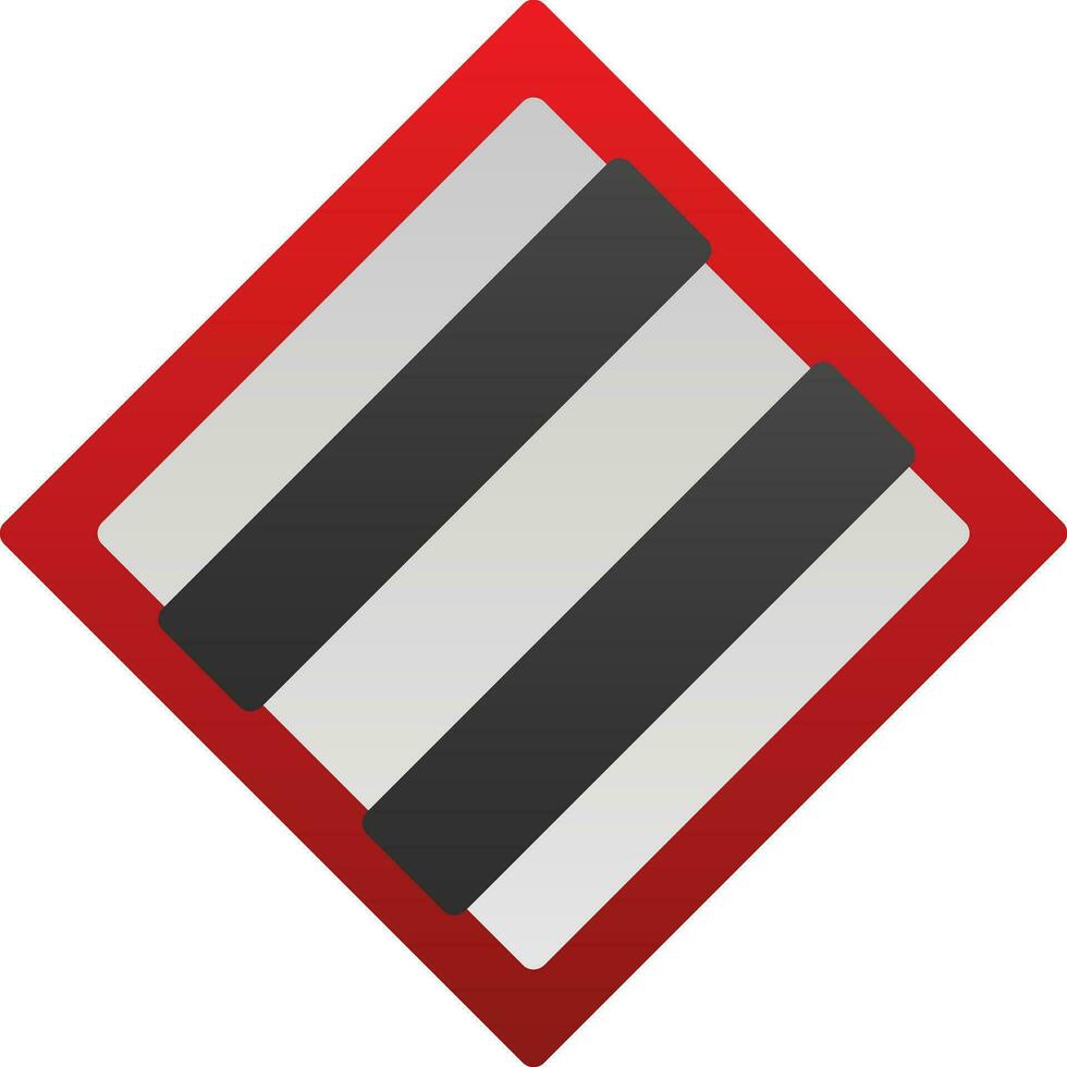 End Of Priority Vector Icon Design