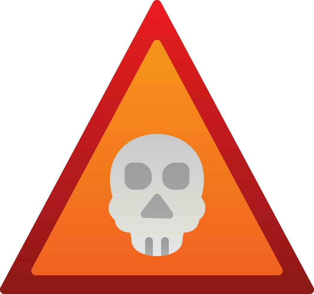 Danger Vector Icon Design