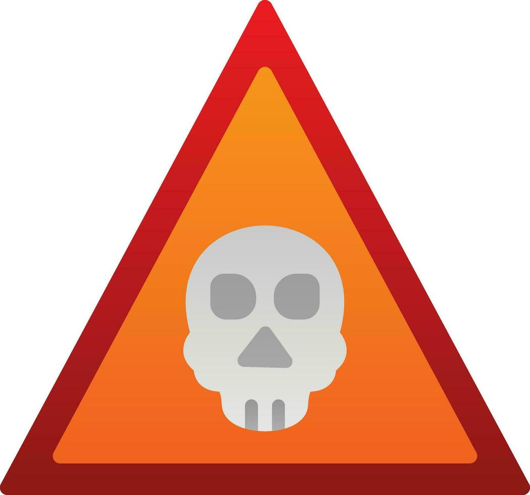 Danger Vector Icon Design