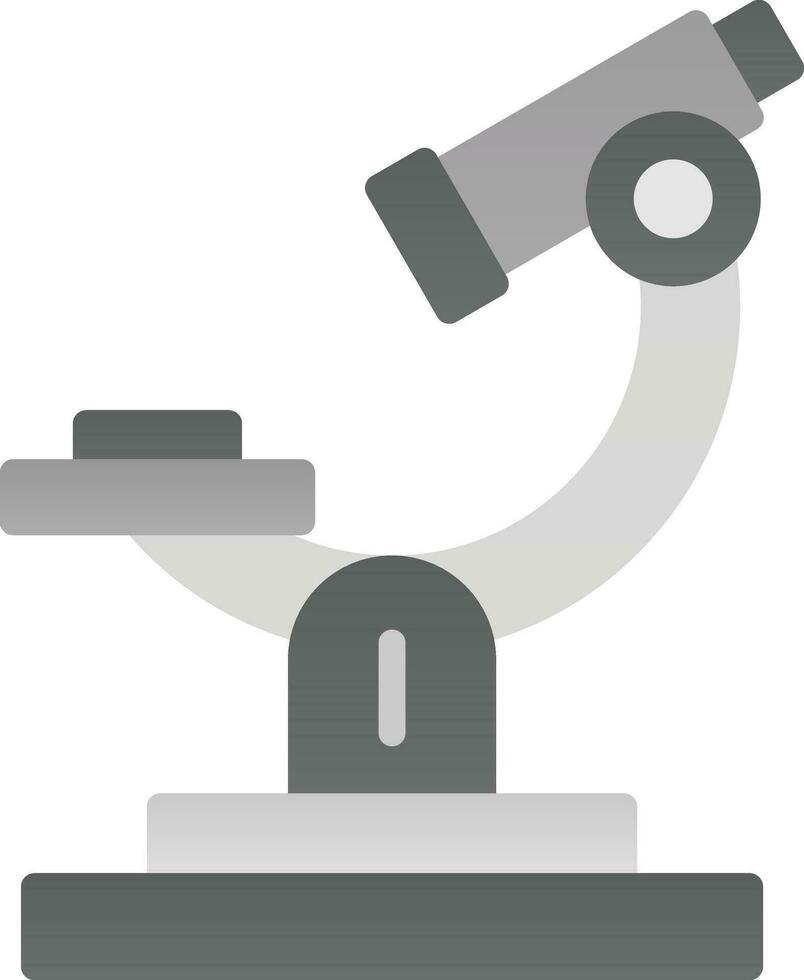 Microscope Vector Icon Design