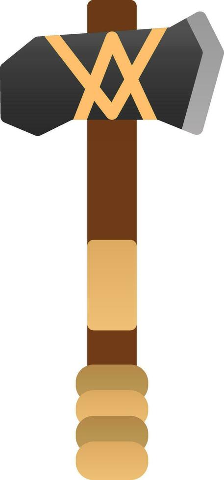 Axe Vector Icon Design