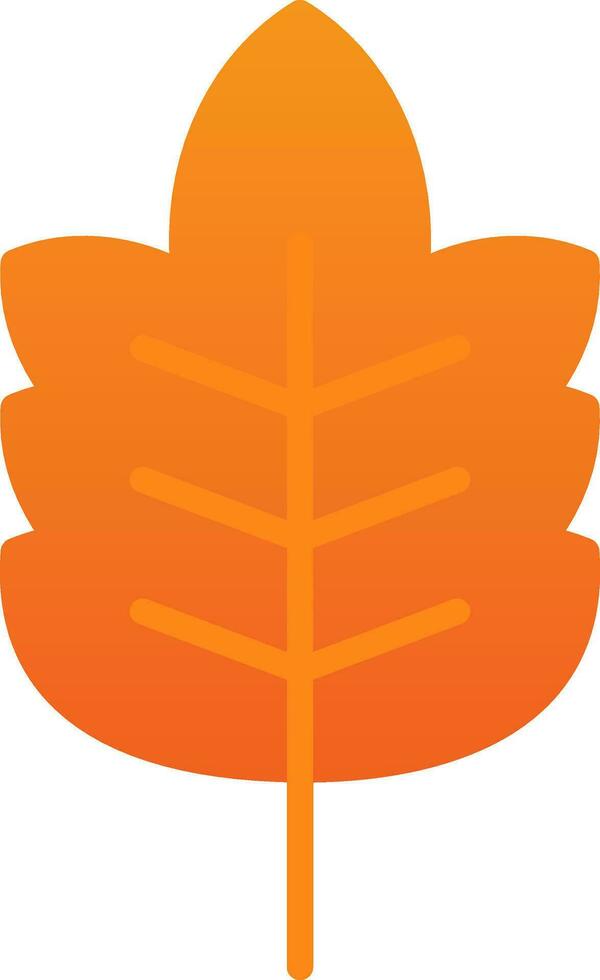 Leaf Vector Icon Design
