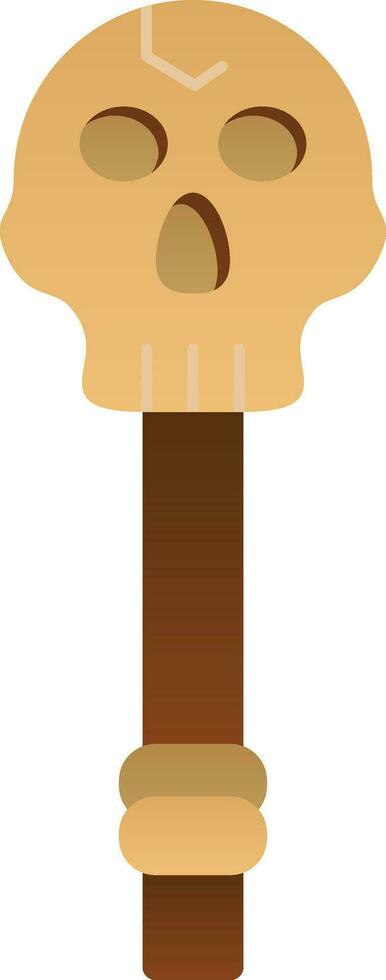 Skull Vector Icon Design