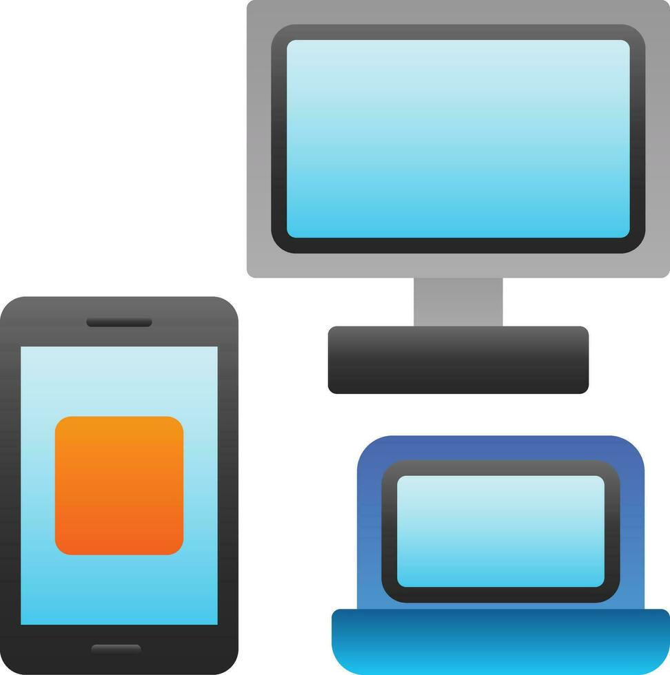 Smart device Vector Icon Design