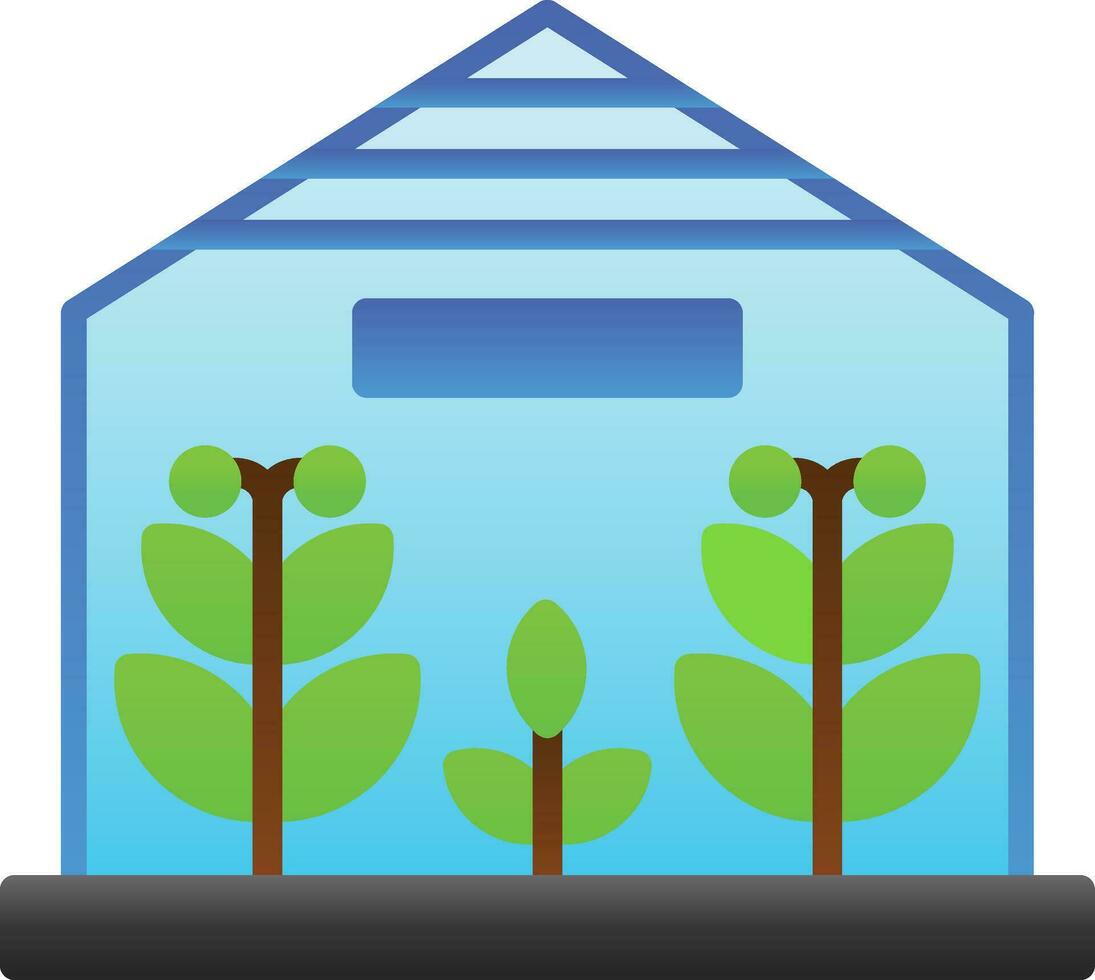 Smart farm Vector Icon Design