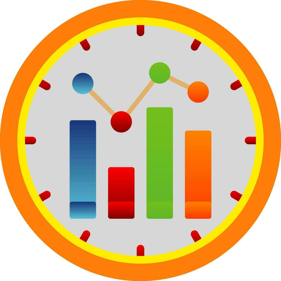 Time Vector Icon Design