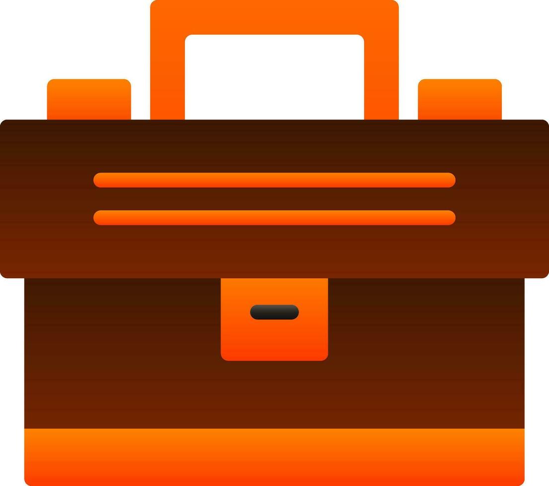 Briefcase Vector Icon Design