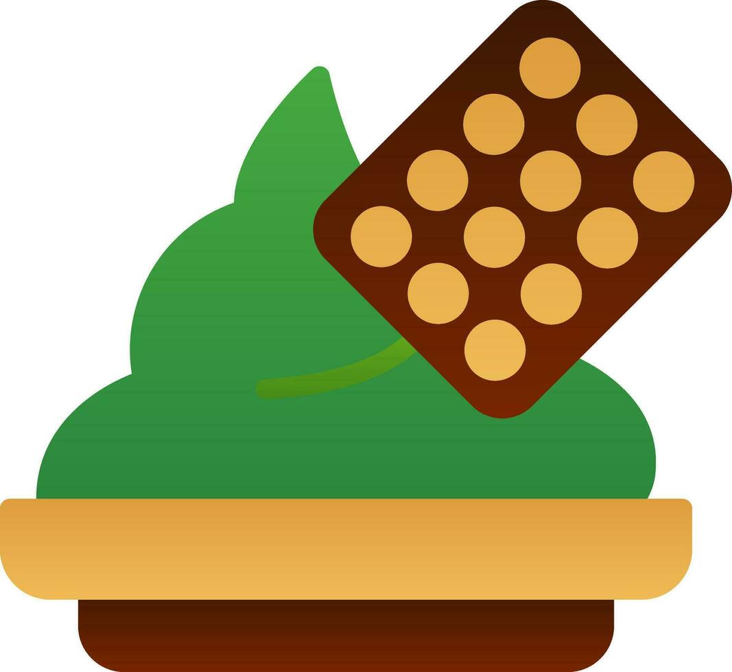 Wasabi Vector Icon Design