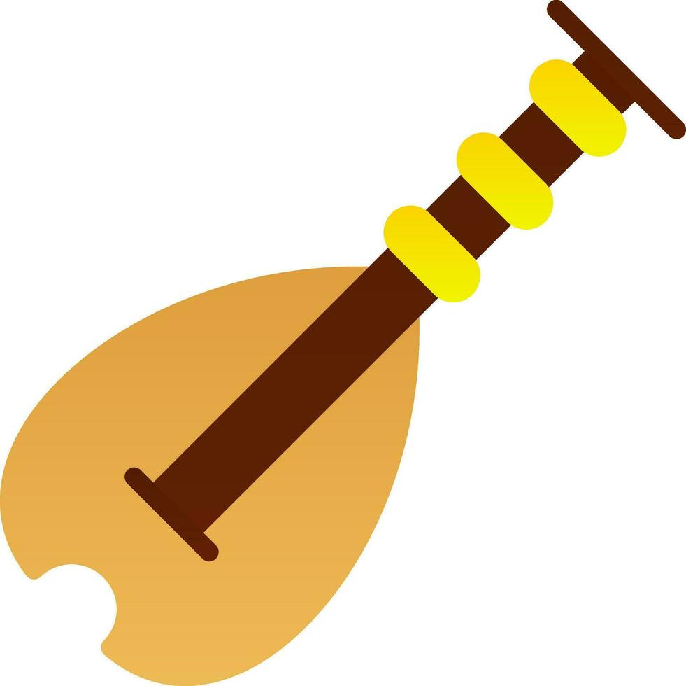 Biwa Vector Icon Design