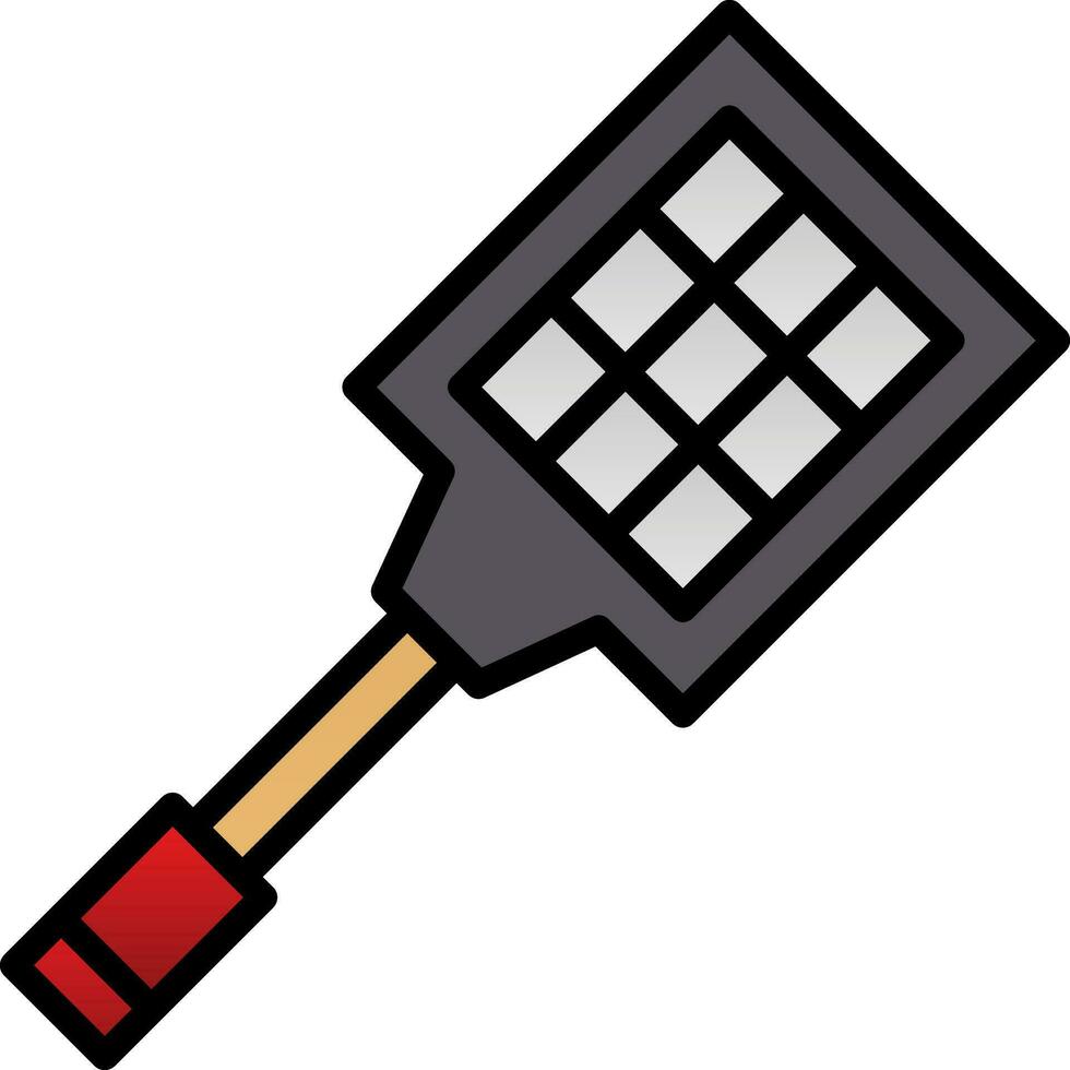 raqueta vector icono diseño