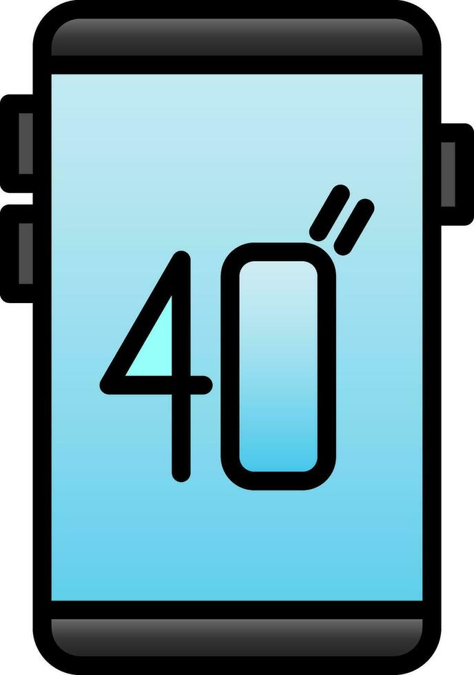 Phone Vector Icon Design