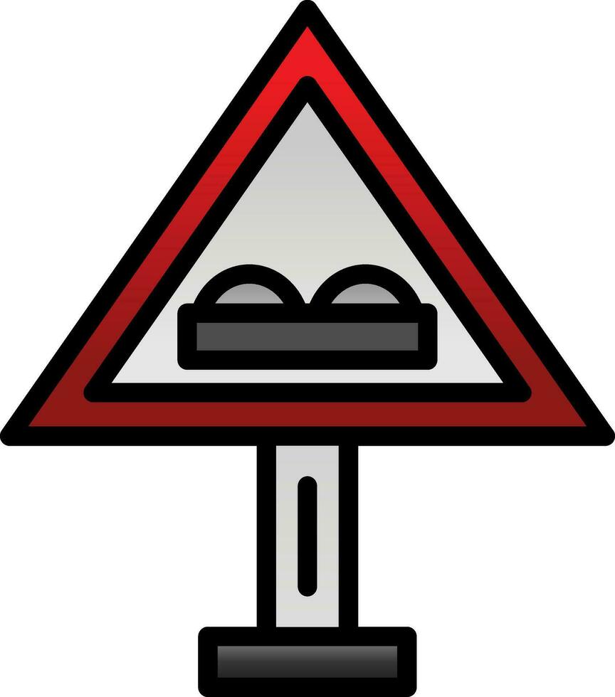 Uneven Vector Icon Design