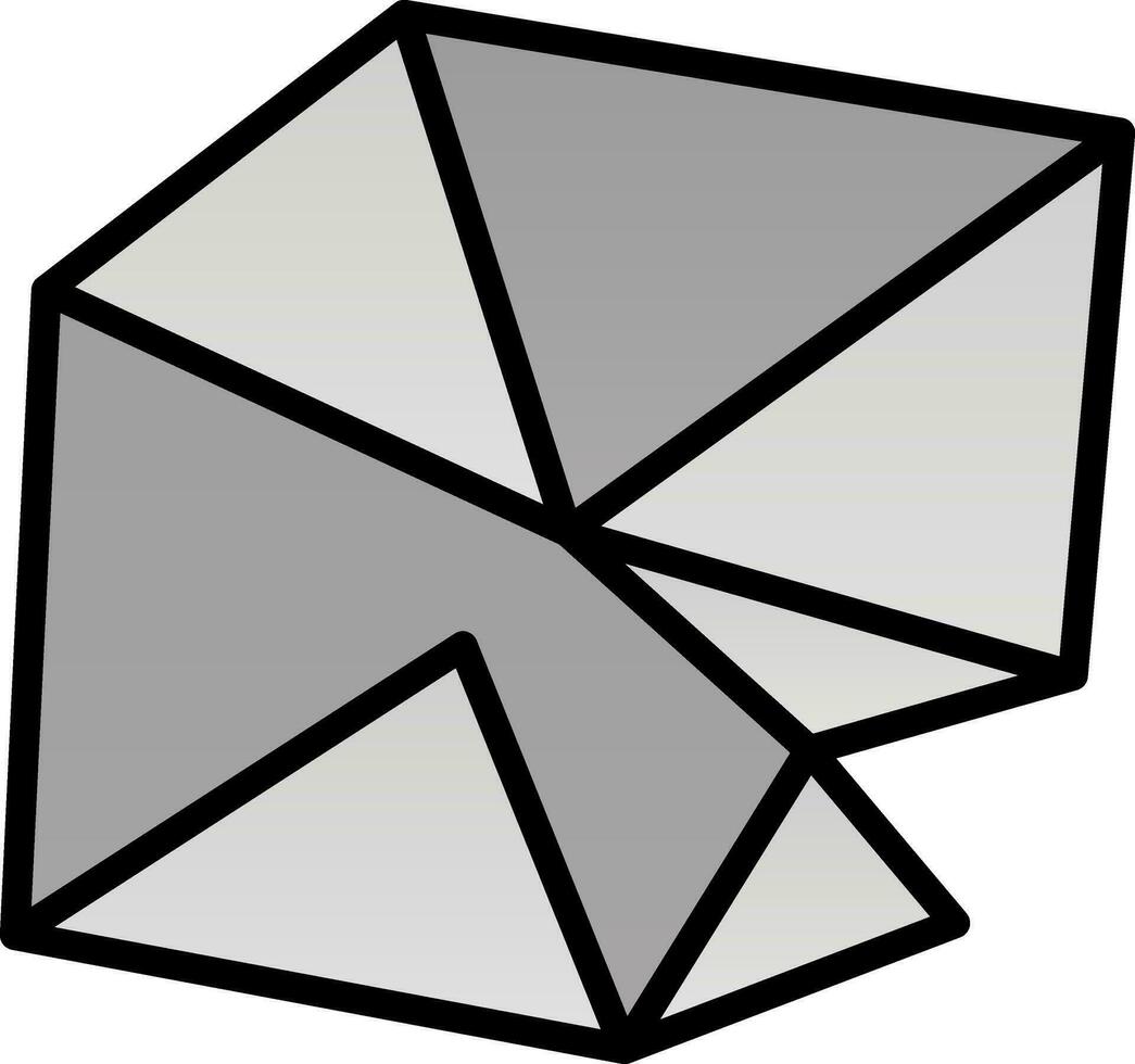 Stone Vector Icon Design