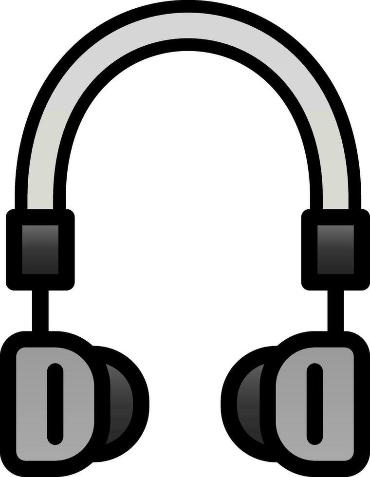 Headphone Vector Icon Design