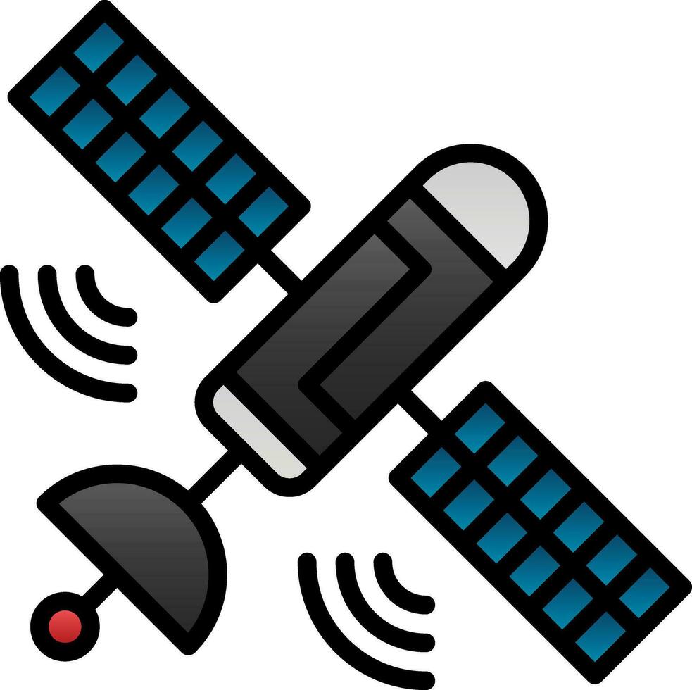 Satellite Vector Icon Design