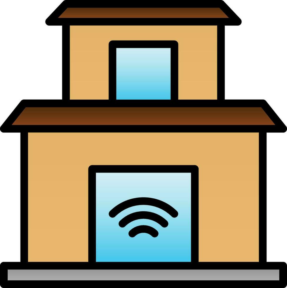 Home automation Vector Icon Design