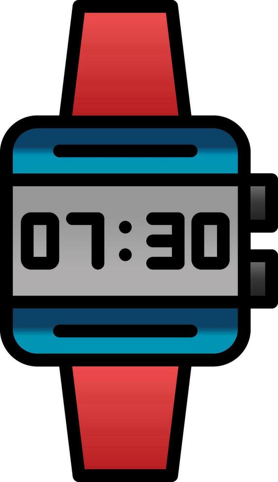 Smartwatch Vector Icon Design