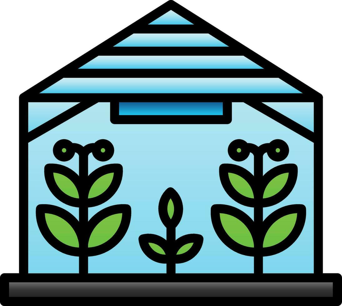 Smart farm Vector Icon Design