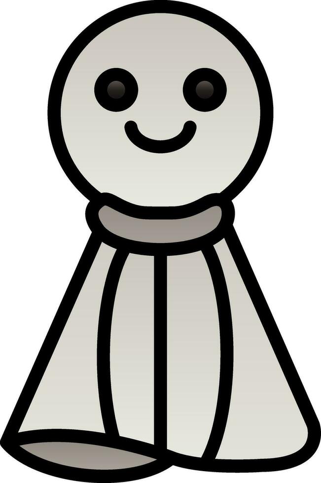 teru teru bozu vector icono diseño