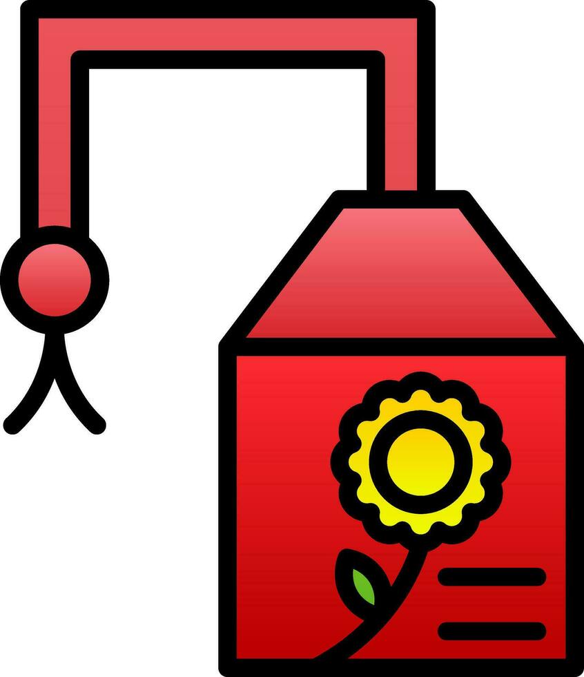 Omamori Vector Icon Design
