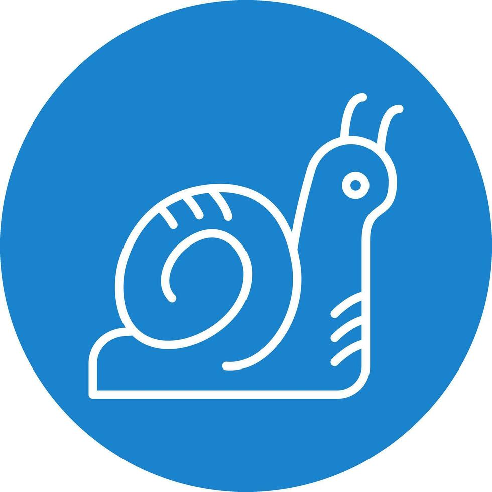 caracol vector icono diseño