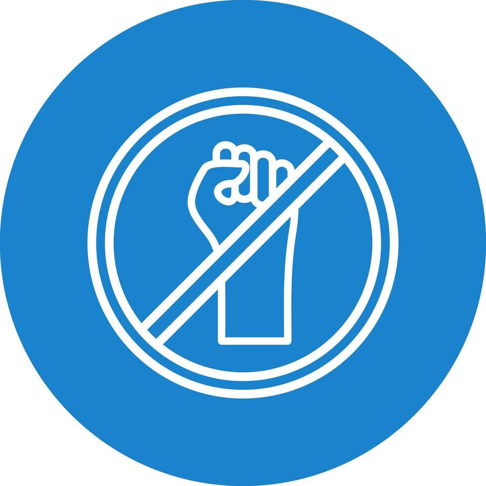 Stop Vector Icon Design