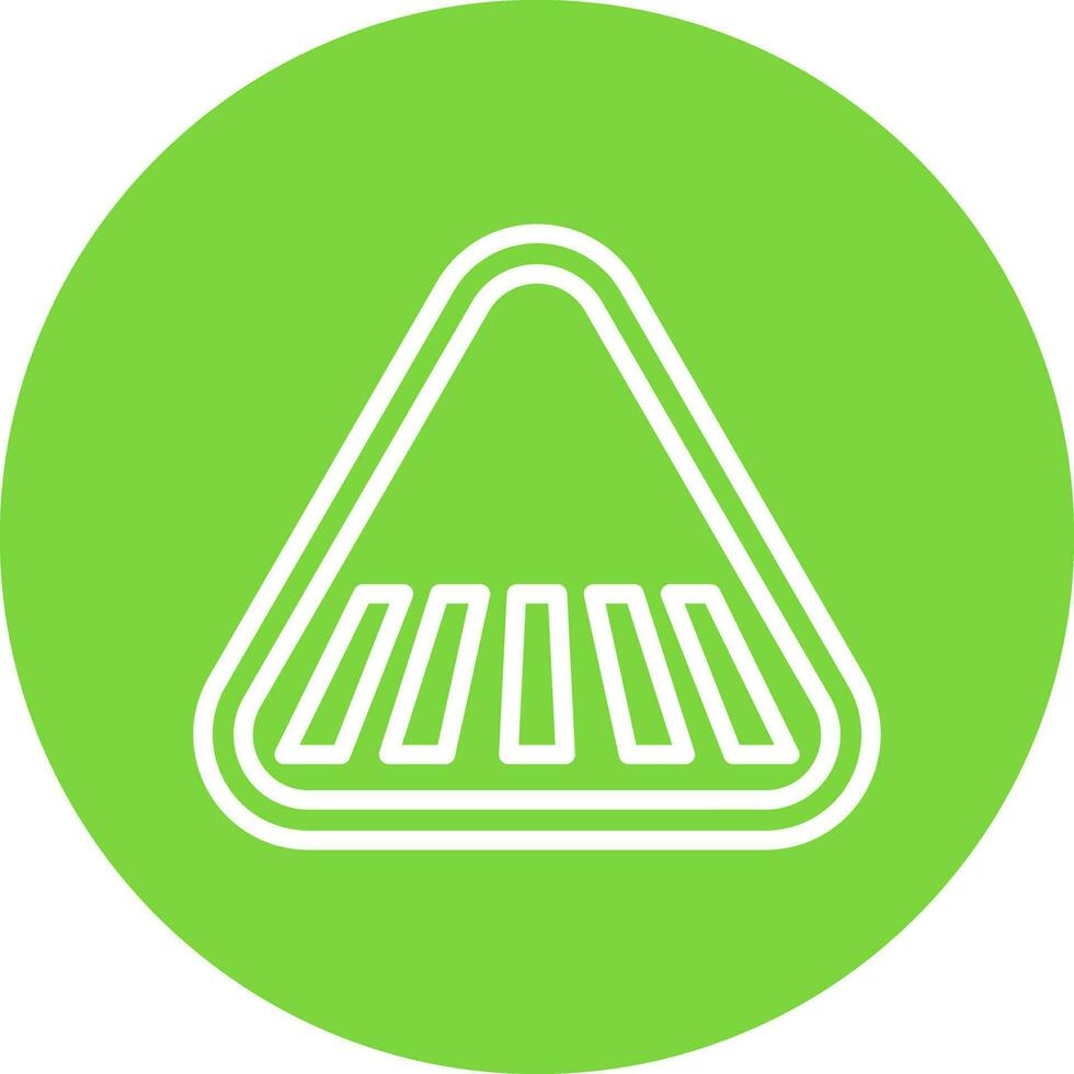 Pedestrian Vector Icon Design