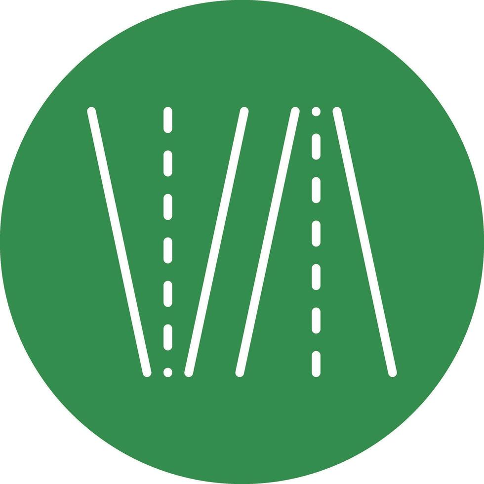 Road Vector Icon Design