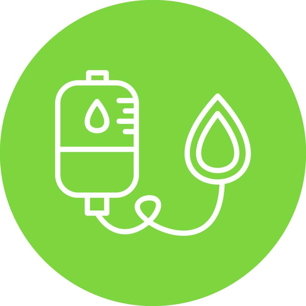 Blood DOnation Vector Icon Design