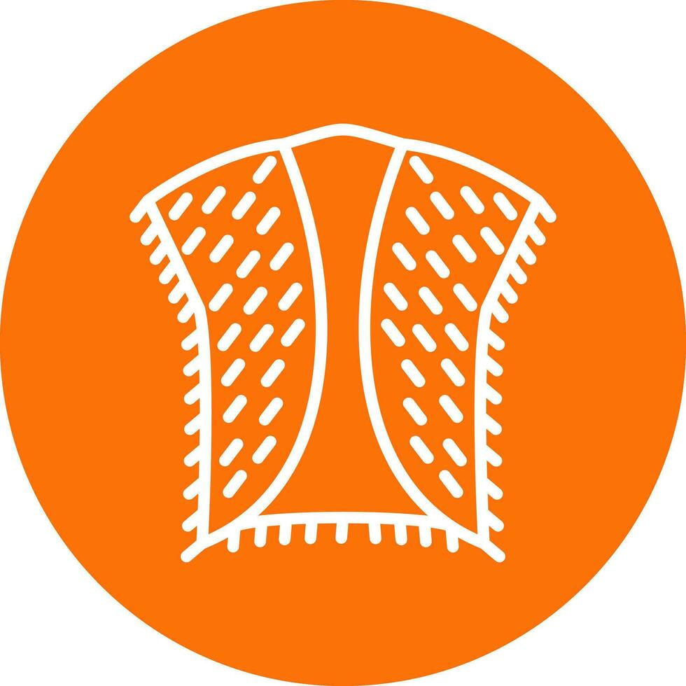 Coat Vector Icon Design
