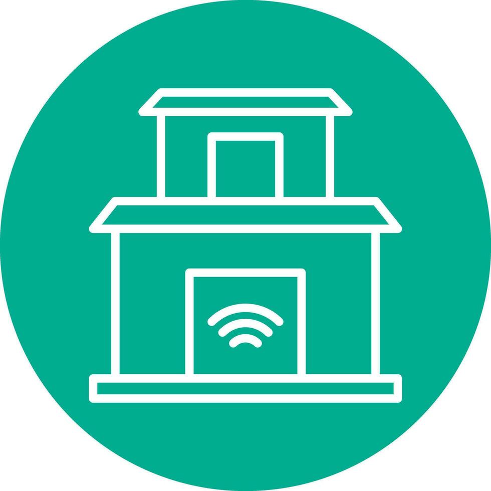 Home automation Vector Icon Design