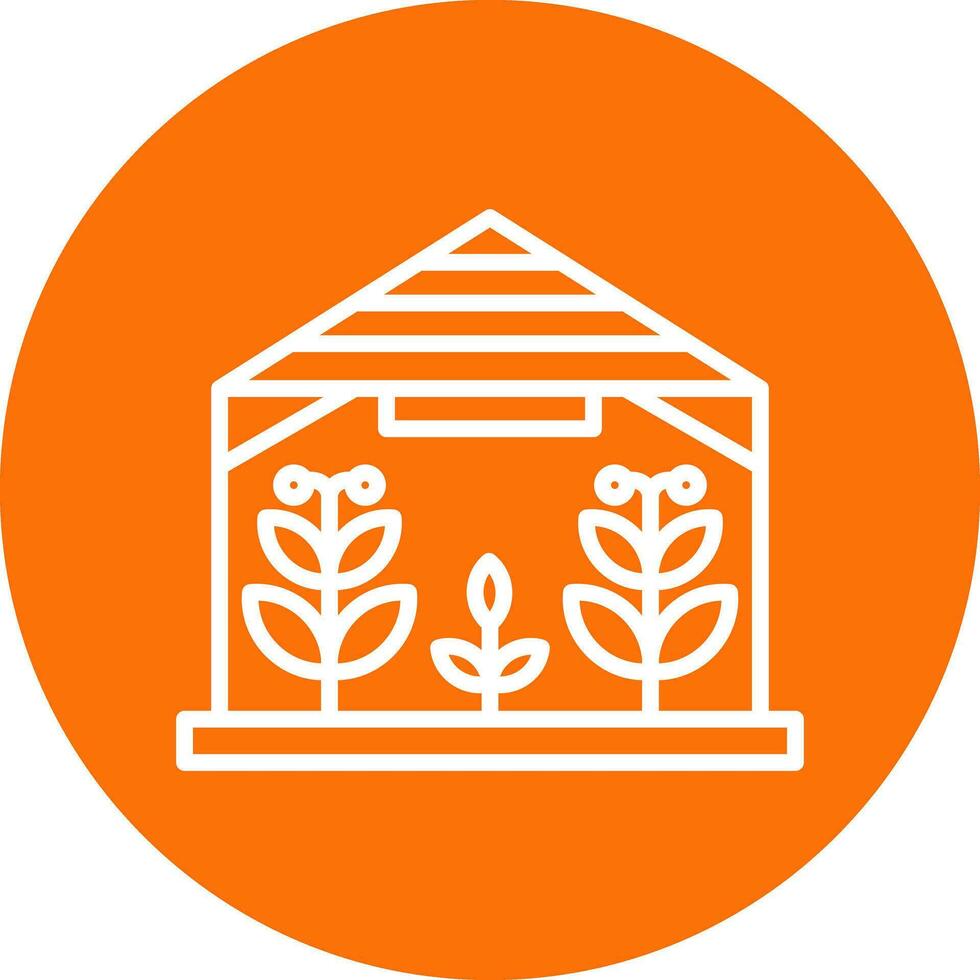 Smart farm Vector Icon Design