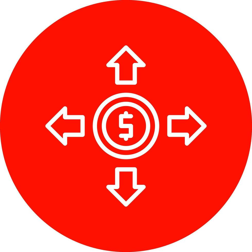 Funding Vector Icon Design