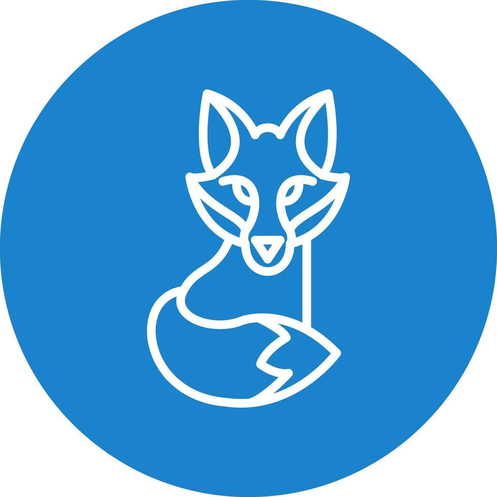 Fox Vector Icon Design