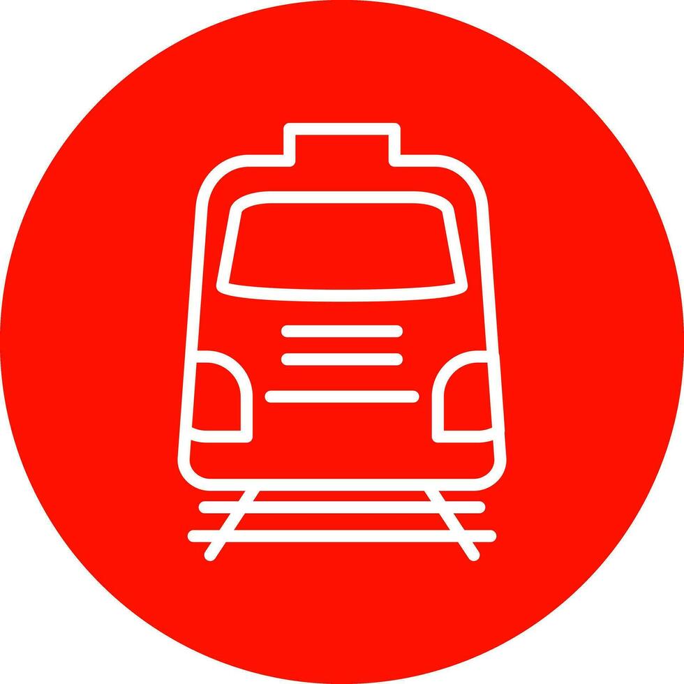 Train Vector Icon Design