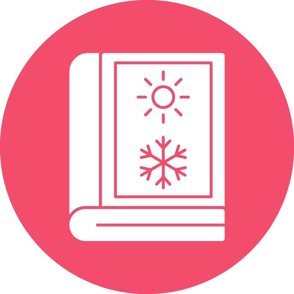 Book Vector Icon Design