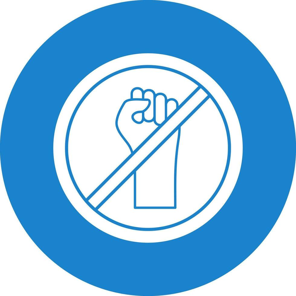 Stop Vector Icon Design