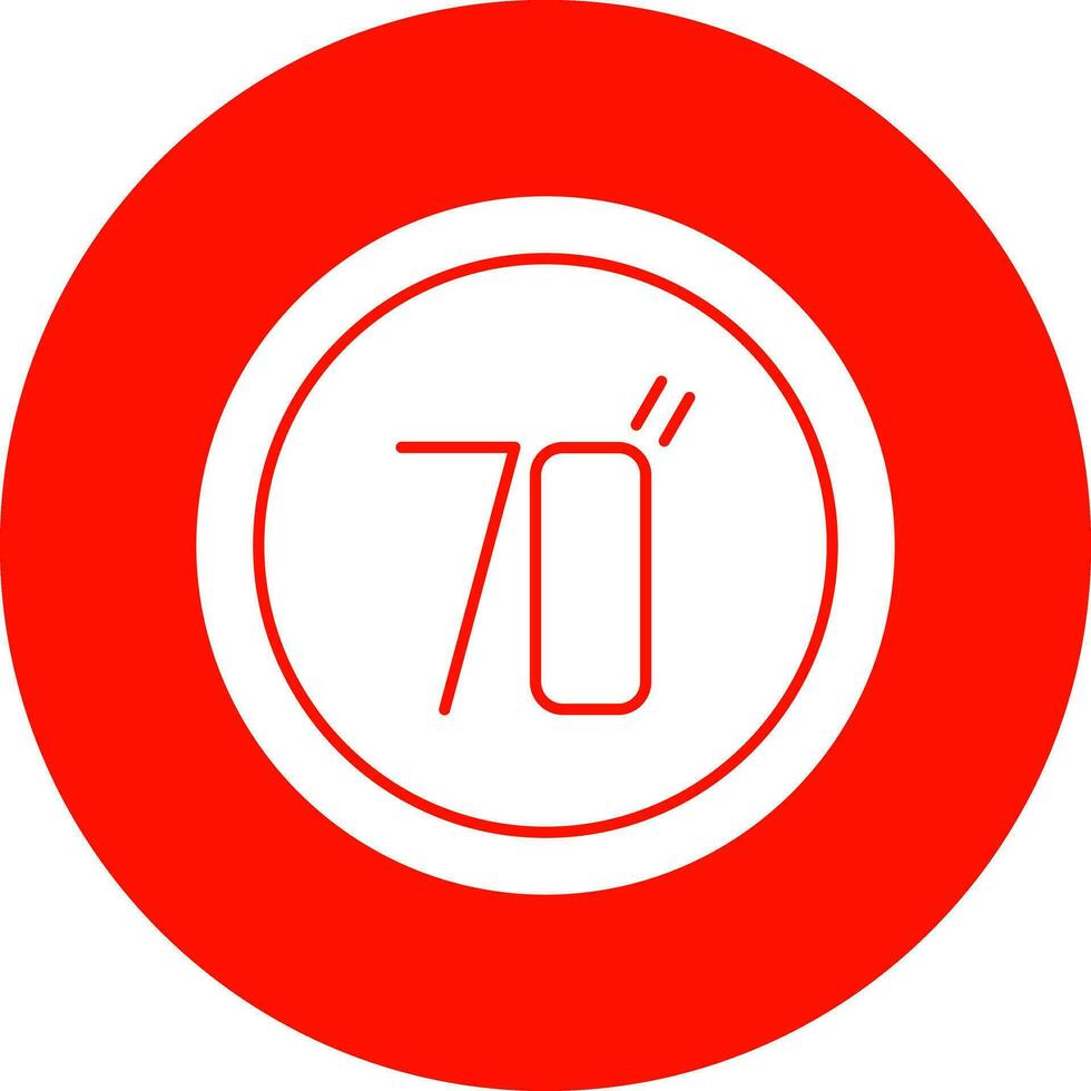 Maximum Vector Icon Design