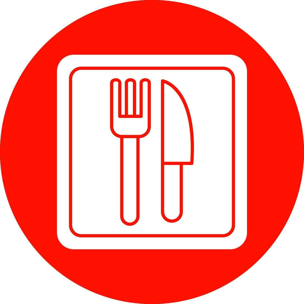 diseño de icono de vector de restaurante