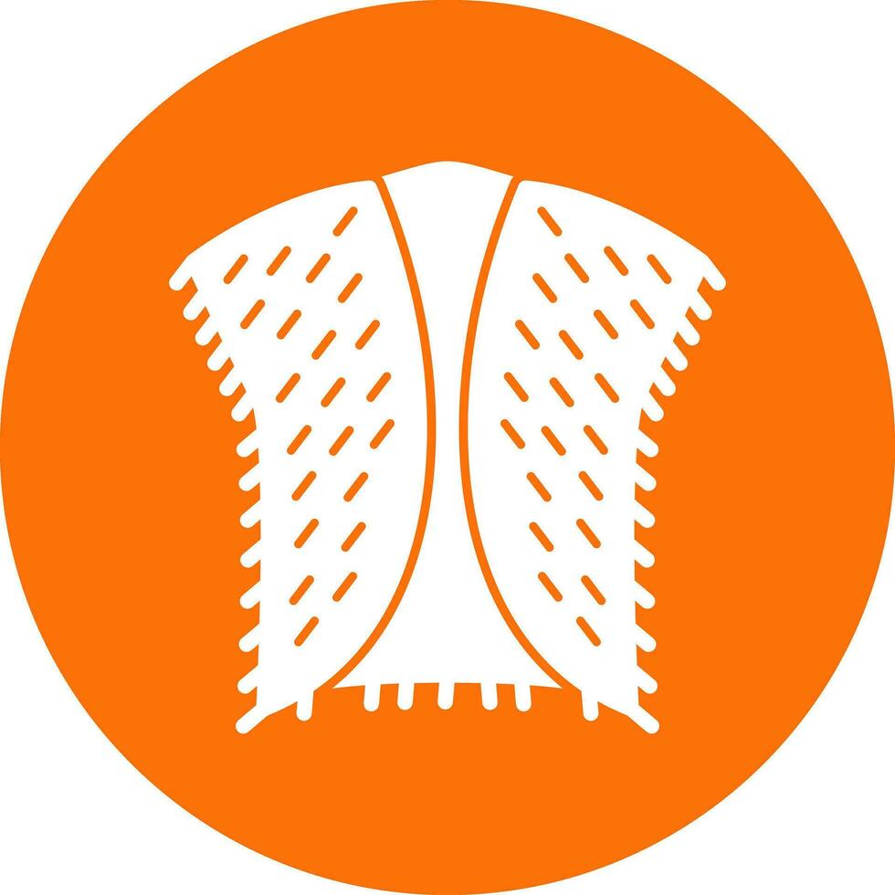 Coat Vector Icon Design