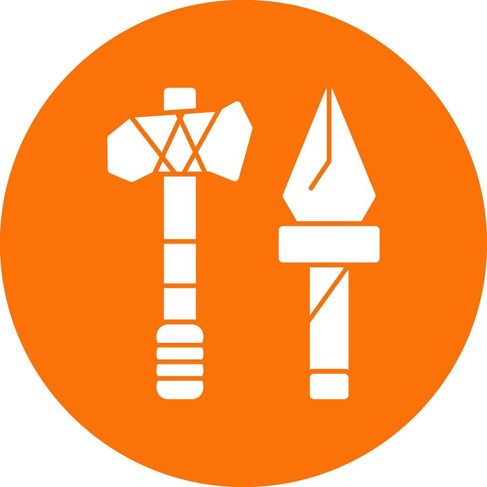 Weapon Vector Icon Design