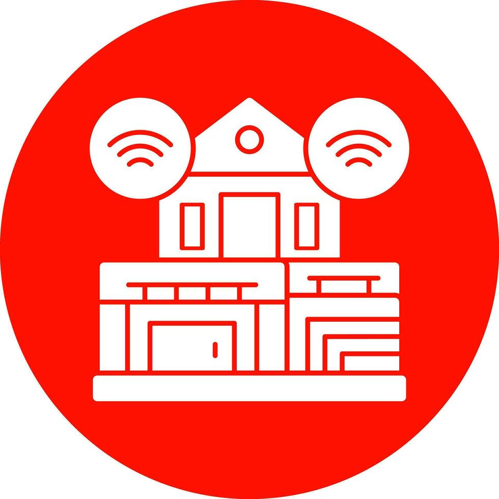 Smart home Vector Icon Design