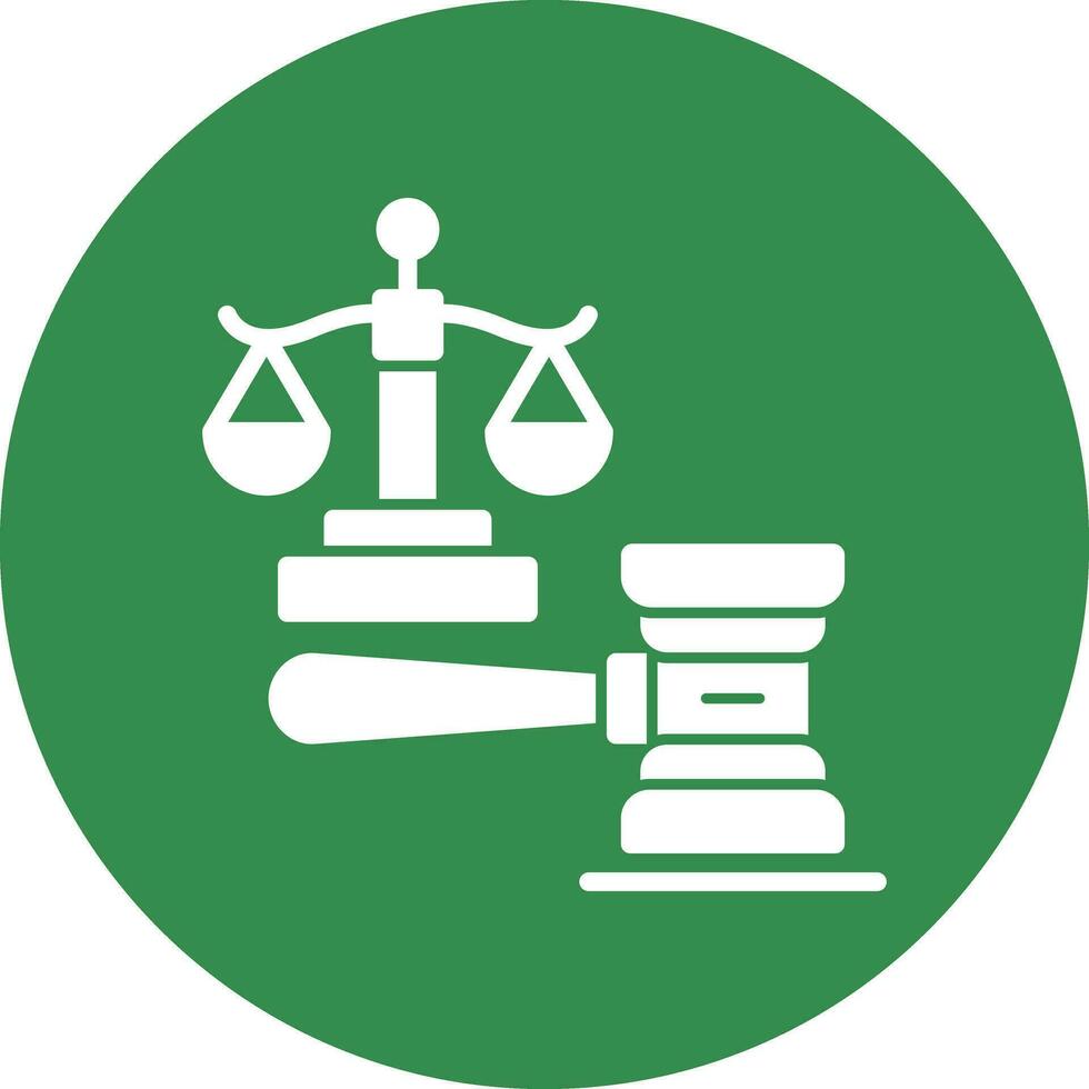 Court Vector Icon Design